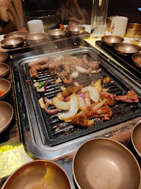 Barbecue coréen du Restaurant de grillades coréennes Soon Grill Champs-Elysées 순그릴 샹젤리제 à Paris - n°18