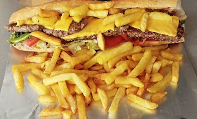 Sasquatch Burger à Souppes-sur-Loing