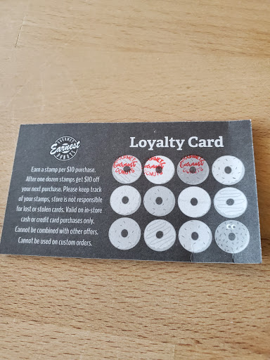 Donut Shop «Earnest Donuts», reviews and photos, 4740 TX-121 #700, Lewisville, TX 75056, USA