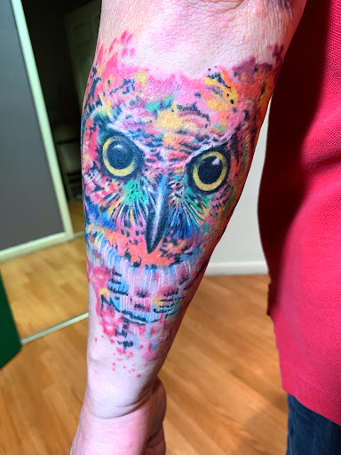 Explore tattoo ideas lotus flower, creative tattoo ideas in Albuquerque, available at Shadow of Comfort Tattoo