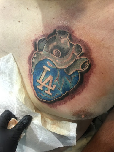 Explore rip tattoos ideas, creative tattoo ideas in Junction City, available at Junction City Tattoo