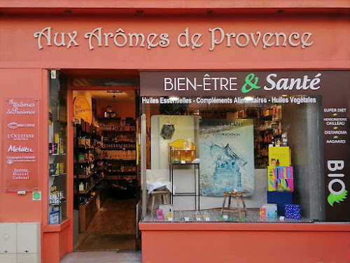 Magasin de cosmétiques Aux Arômes de Provence Dieppe