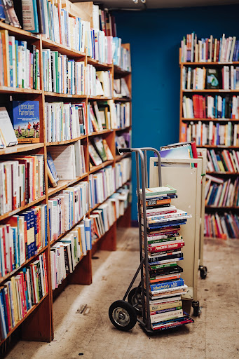 Book Store «Recycled Books Records CDs», reviews and photos, 200 N Locust St, Denton, TX 76201, USA