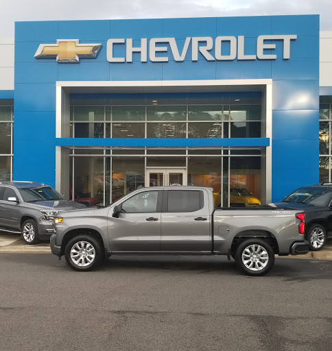 Chevrolet Dealer «Capital Chevrolet», reviews and photos, 1820 Capital Blvd, Raleigh, NC 27604, USA