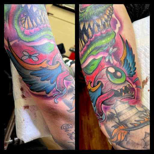 Tattoo Shop «Boundless Tattoo Company», reviews and photos, 16030 S Lincoln Hwy #106, Plainfield, IL 60586, USA