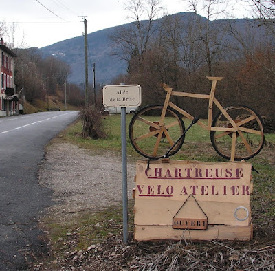 Chartreuse Vélo à Vimines