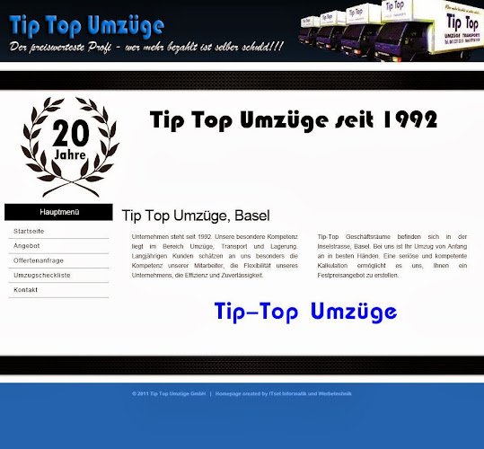 Tip Top Umzüge GmbH - Basel