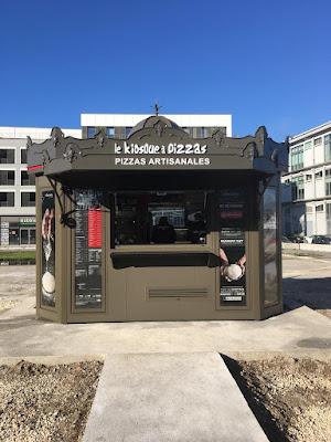 Le Kiosque à Pizzas, Bassins à flots à Bordeaux