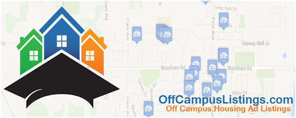 Off Campus Listings | Off Campus Housing, Student Housing, Room On Rent, University Housing