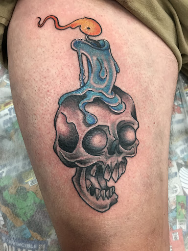 Explore tattoo ideas on neck, creative tattoo ideas in Lake Isabella, available at Sacred heart tattoo