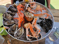 Produits de la mer du Restaurant La cabane du bout à Arès - n°16