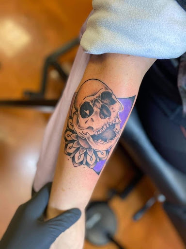 Explore the 1975 tattoo ideas, creative tattoo ideas in Aledo, available at Elevated Tattoo & Piercing