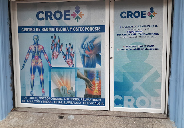 CROE (centro de Reumatología y Osteoporosis)