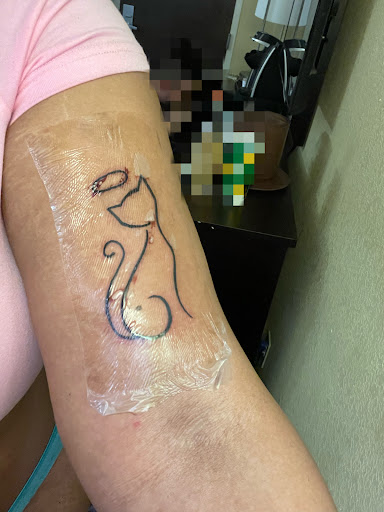 Find best friend tattoo ideas for your next unique tattoo in Atlanta at Iron Palm Tattoos & Body Piercing Atlanta