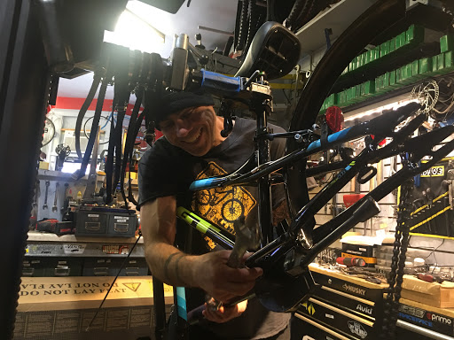 Bicycle Repair Shop «Busted Knuckle Bicycle Shop», reviews and photos, 159 Belgrade Ave, Roslindale, MA 02131, USA