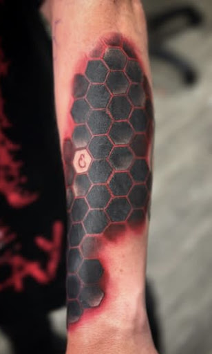 Explore vertical tattoo ideas, creative tattoo ideas in Downey, available at Superior Ink Tattoo and Piercings