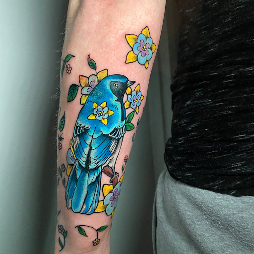 Tattoo Shop «Dark Horse Tattoos», reviews and photos, 395 Garrisonville Rd #103, Stafford, VA 22554, USA