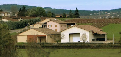 Domaine de la Denante à Davayé