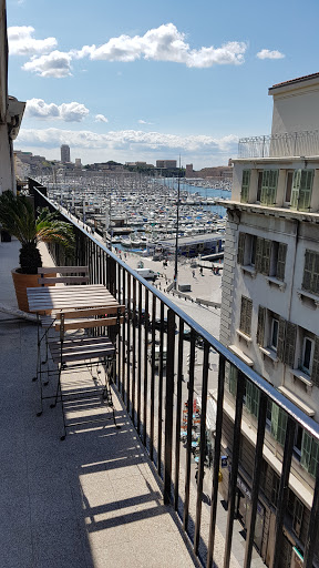 Top Vieux Port Balcon Vue