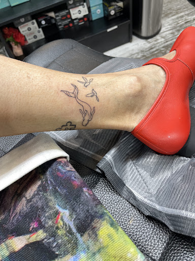 Explore 2008 tattoo ideas, creative tattoo ideas in Brooklyn, available at Live By The Sword Tattoo