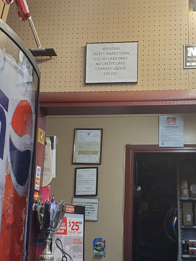 Auto Repair Shop «Adams Auto Service And Custom Exhaust», reviews and photos, 13212 US-71, Grandview, MO 64030, USA