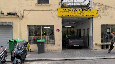 Auto Nantes à Paris