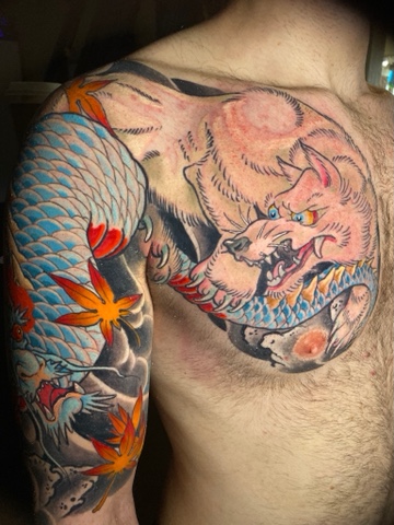 Explore ass tattoo ideas, creative tattoo ideas in Phoenix, available at Blind Tiger Tattoo