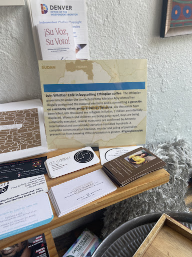 Coffee Shop «Whittier Cafe», reviews and photos, 1710 E 25th Ave, Denver, CO 80205, USA