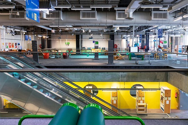 Bibliothèque des sciences et de l'industrie - La Villette