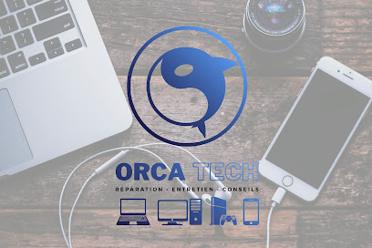 Orca Tech / Réparation de téléphones, ordinateurs...   