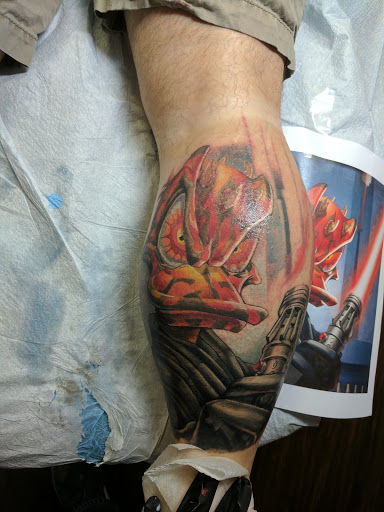 Tattoo Shop «Cherry Hill Tattoo Company of Naples», reviews and photos, 335 Airport Pulling Rd N, Naples, FL 34104, USA