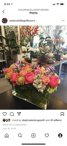 Florist «Colonial Village Flowers», reviews and photos, 1515 Weaver St, Scarsdale, NY 10583, USA