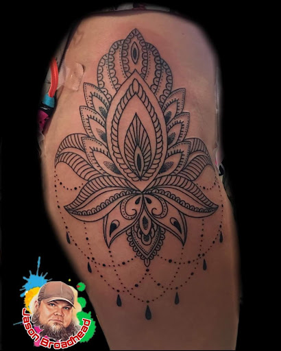 Explore freestyle tattoo ideas, creative tattoo ideas in Gulfport, available at Abduction Ink Studio