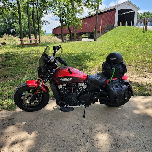 Tourist Attraction «Medora Covered Bridge», reviews and photos, IN-235, Vallonia, IN 47281, USA