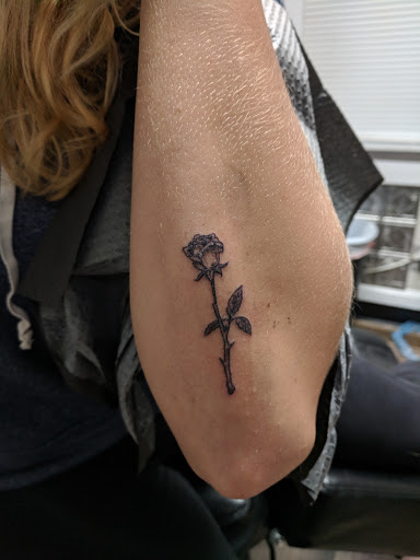 Tattoo Shop «Black Cloud Tattoo Piercing and Supply», reviews and photos, 2814 The Plaza, Charlotte, NC 28205, USA