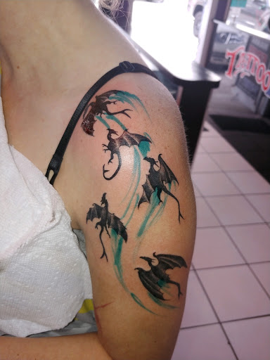 Tattoo Shop «Tattoo Blues Fort Lauderdale», reviews and photos, 927 Sunrise Ln, Fort Lauderdale, FL 33304, USA