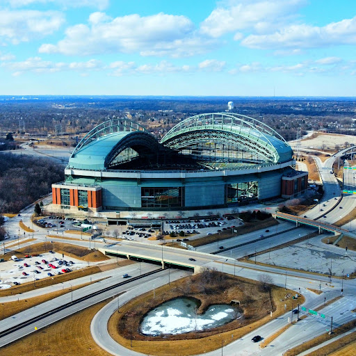 Stadium «Miller Park», reviews and photos, 1 Brewers Way, Milwaukee, WI 53214, USA