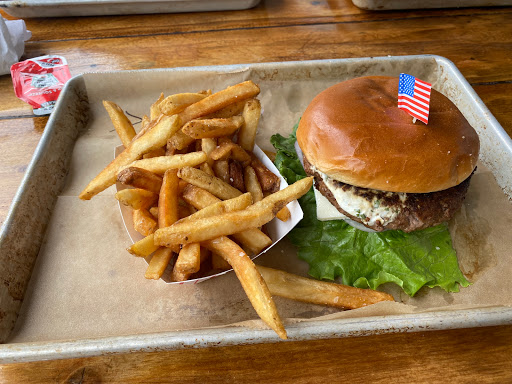 Hamburger Restaurant «Mountain Fresh Grocery Inc», reviews and photos, 521 Main St, Highlands, NC 28741, USA