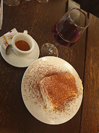 Plats et boissons du Restaurant italien Caffé Toscano à Paris - n°5