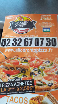 Pizza du Pizzeria Allo Pizza Pronto à Ivry-la-Bataille - n°7