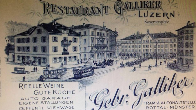 Wirtshaus Galliker - Restaurant