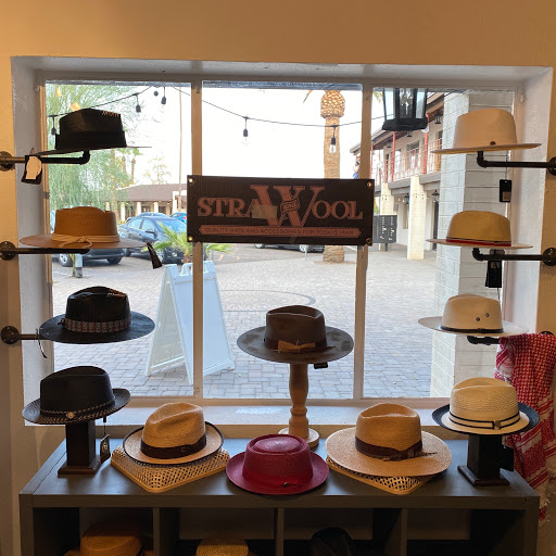 Straw and Wool Hat Store