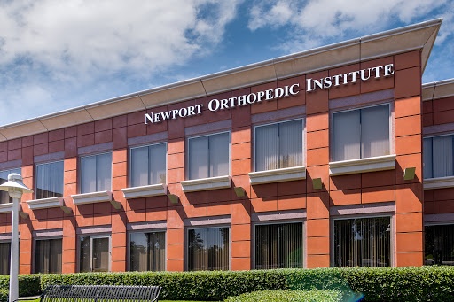 Newport Orthopedic Institute: David S. Gazzaniga, MD