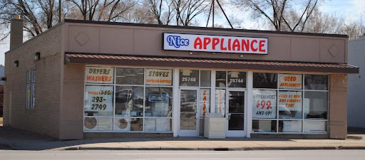 Nice Appliance Inc., 25748 Van Dyke, Center Line, MI 48015, USA, 