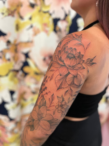 Explore hunting tattoos ideas, creative tattoo ideas in Green Bay, available at Ink Shrink Tattoo by My Tattoo Paige