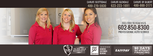 Auto Repair Shop «CARLIFE», reviews and photos, 8830 E Indian Bend Rd, Scottsdale, AZ 85250, USA