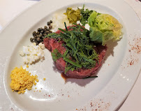 Steak tartare du Restaurant français Au Pied de Cochon à Paris - n°2