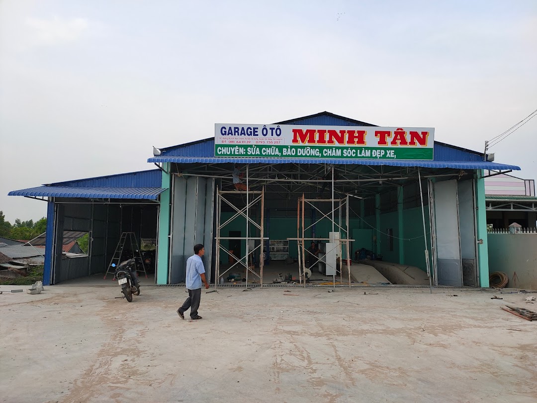 Garage Ô Tô Minh Tân