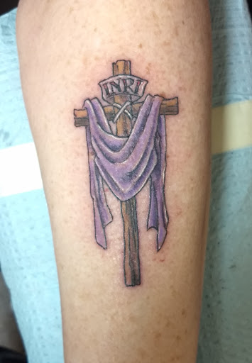 Explore underwater tattoo ideas, creative tattoo ideas in Coeur D Alene, available at Northwest Tattoo Museum & Tattooing