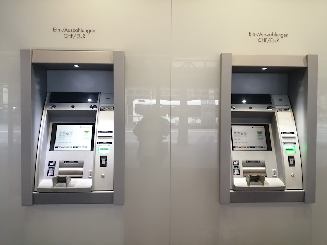 Rezensionen über Zuger Kantonalbank Geschäftsstelle Zug Bahnhof in Zug - Bank
